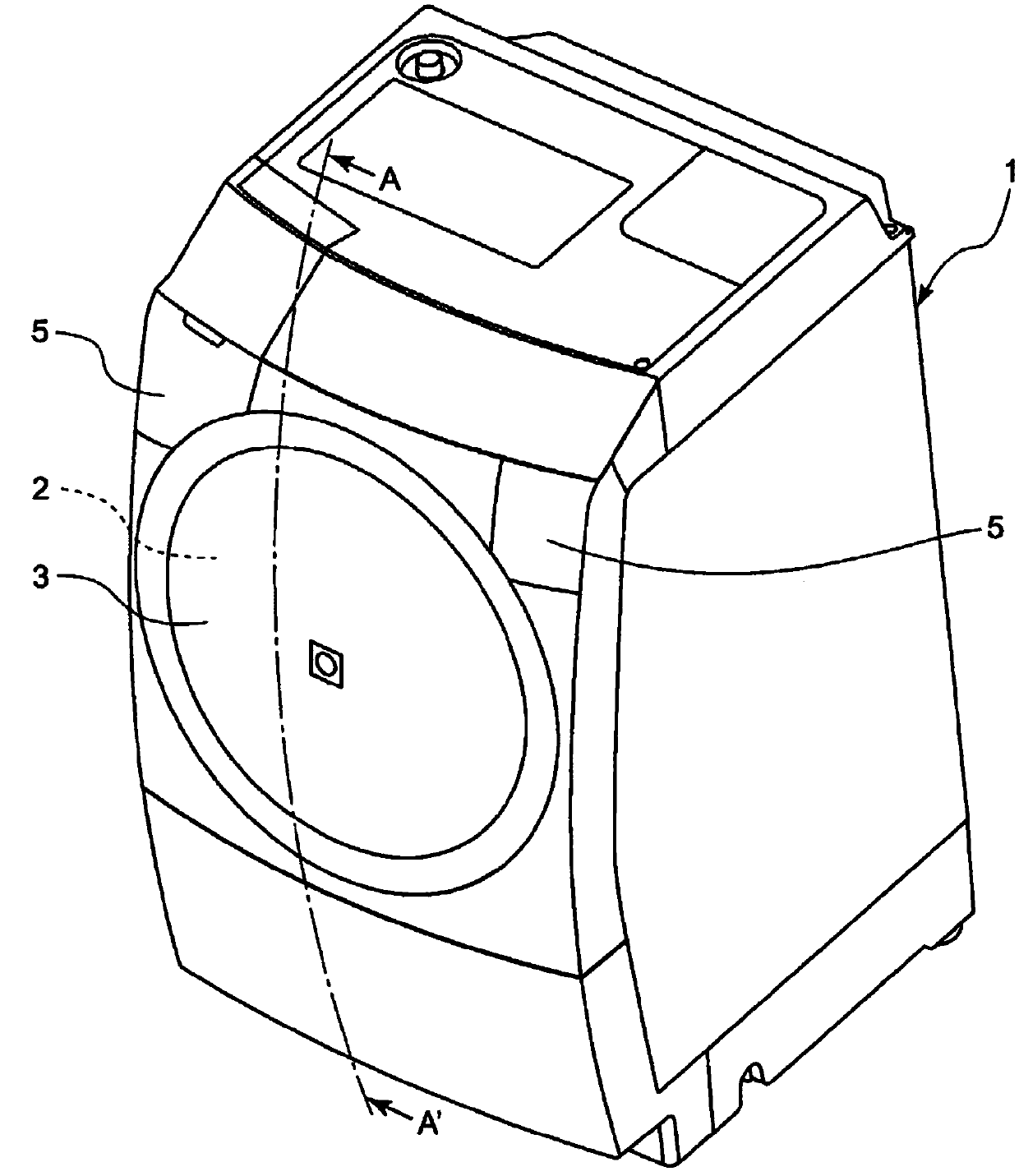 front load washing machine