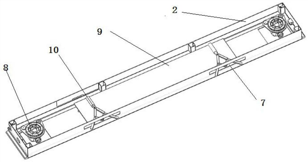 An external hug type vehicle handling device