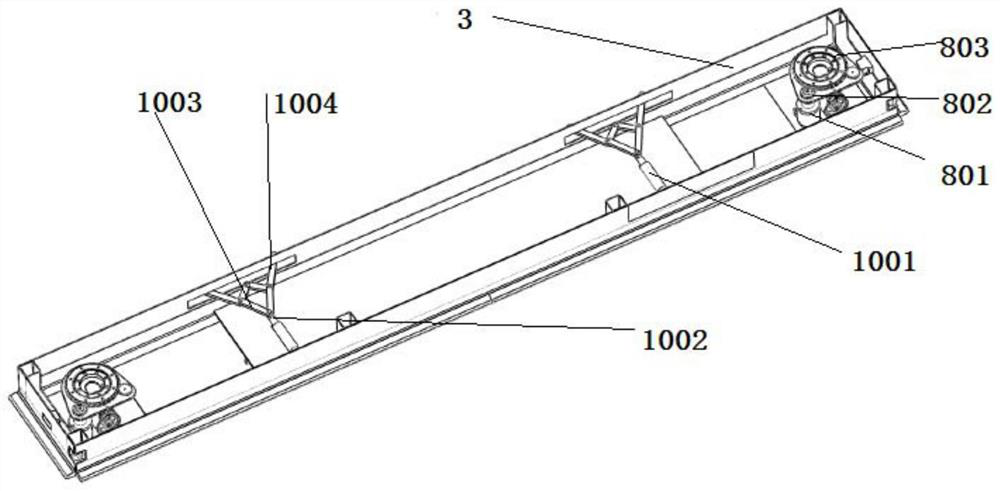 An external hug type vehicle handling device