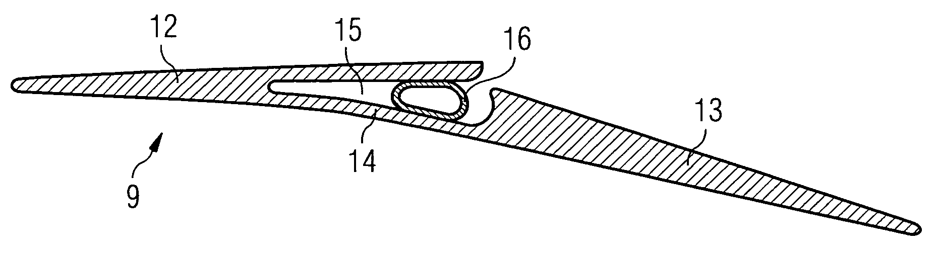 Actuation system for a wind turbine blade flap