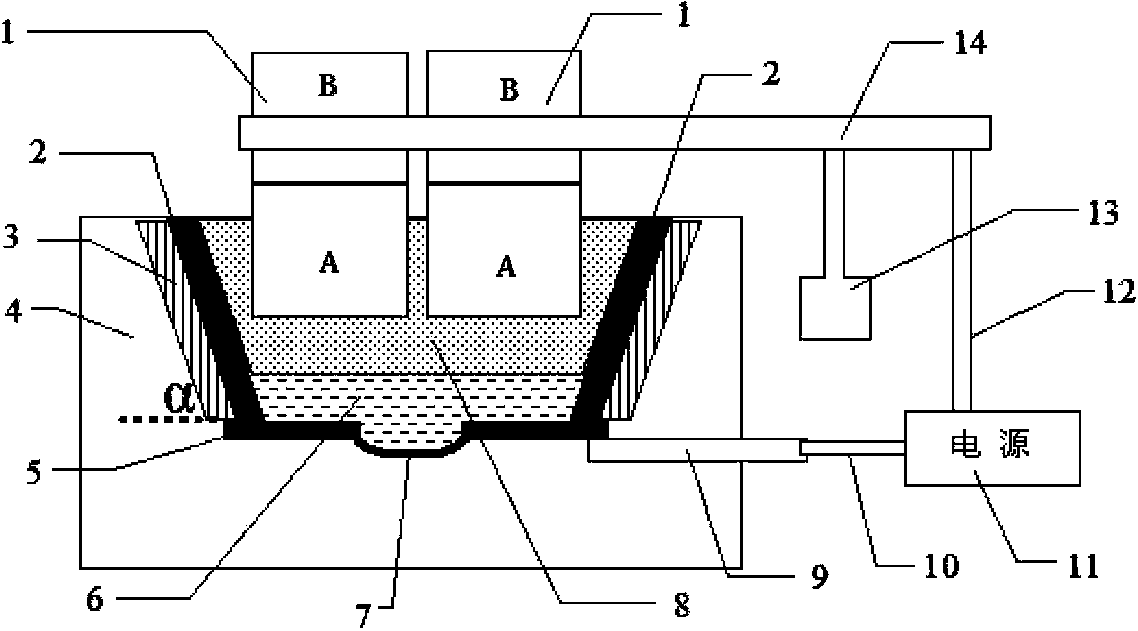 Electrolytic bath and method for electrolyzing light rare earth metals or alloys