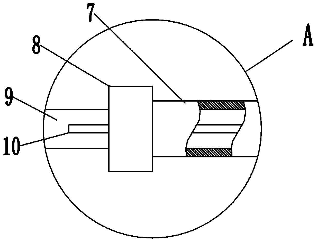 An electronic product display device