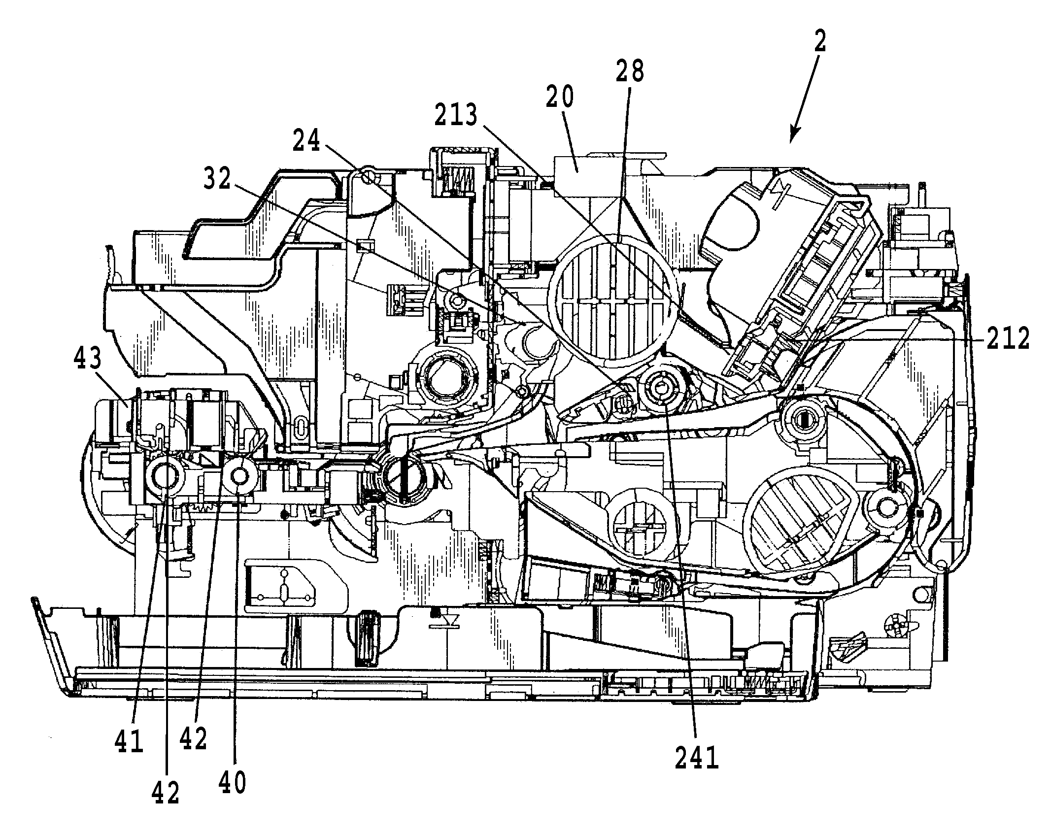 Inkjet printing apparatus and method of controlling the apparatus