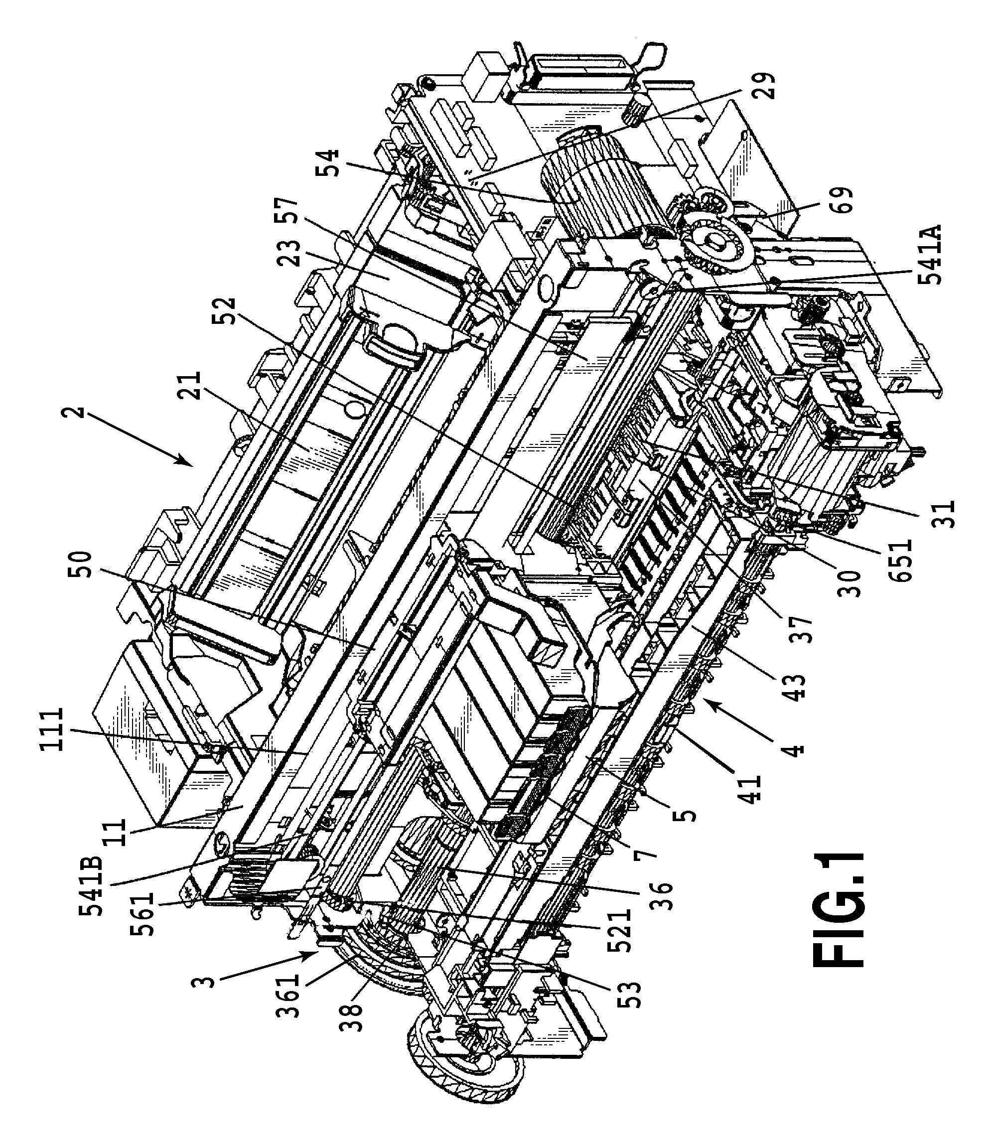 Inkjet printing apparatus and method of controlling the apparatus