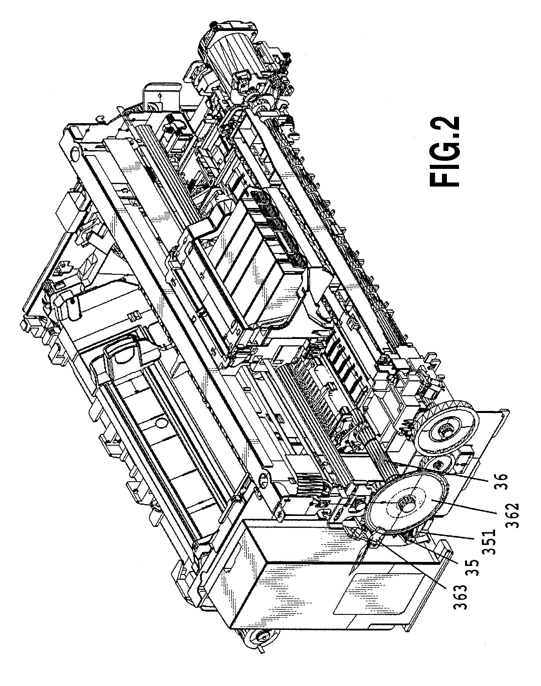 Inkjet printing apparatus and method of controlling the apparatus