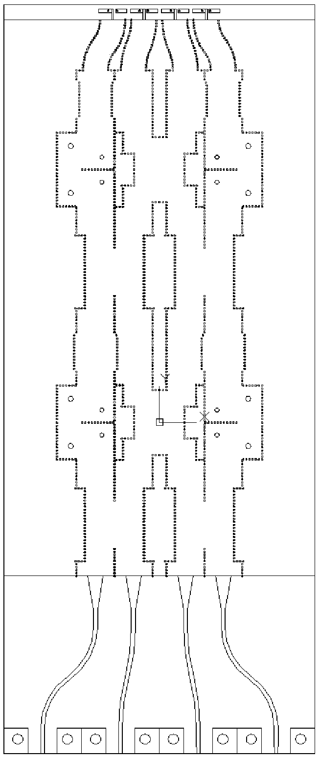 Millimeter wave passive multi-beam array device for mobile terminal and implementation method of millimeter wave passive multi-beam array device