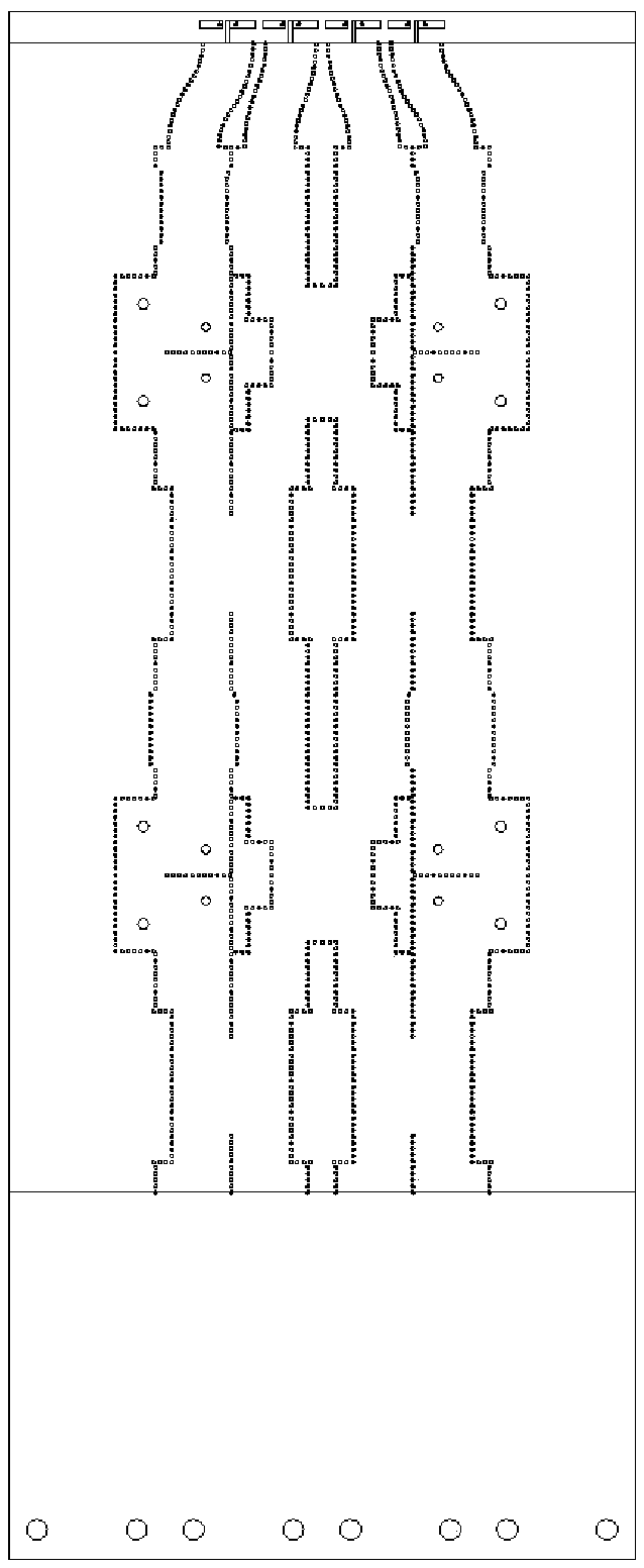 Millimeter wave passive multi-beam array device for mobile terminal and implementation method of millimeter wave passive multi-beam array device