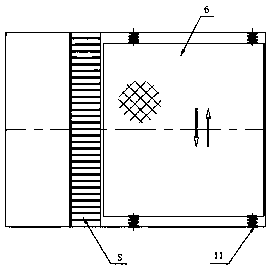 A light-weight debris separation system for construction waste recycling