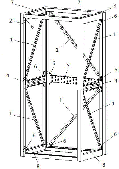 Earthquake-resistant cabinet