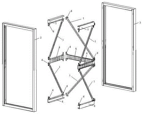 Earthquake-resistant cabinet