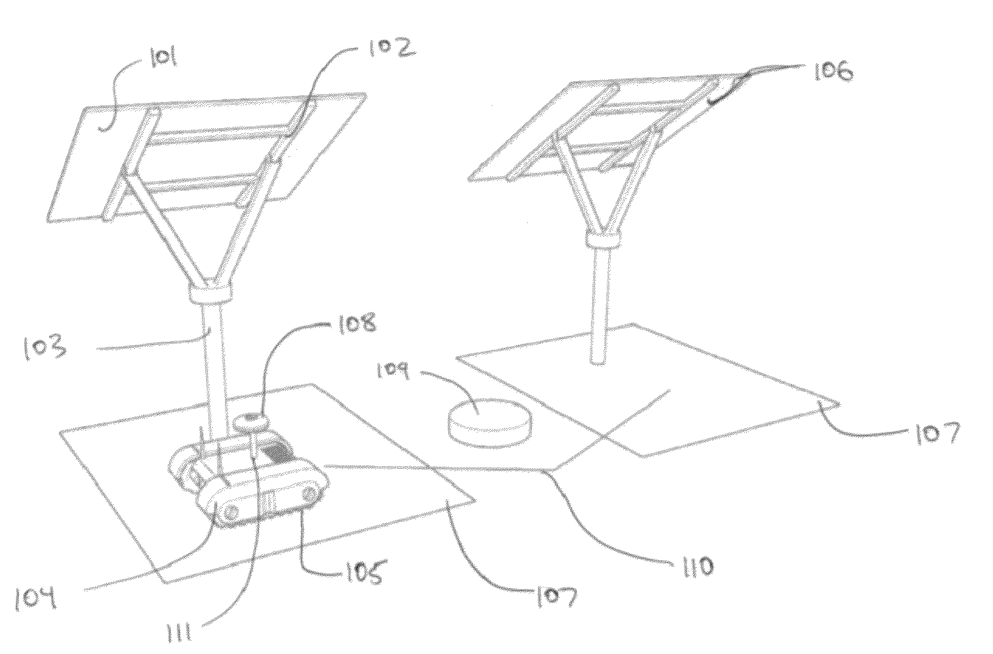 Robotic heliostat calibration system and method