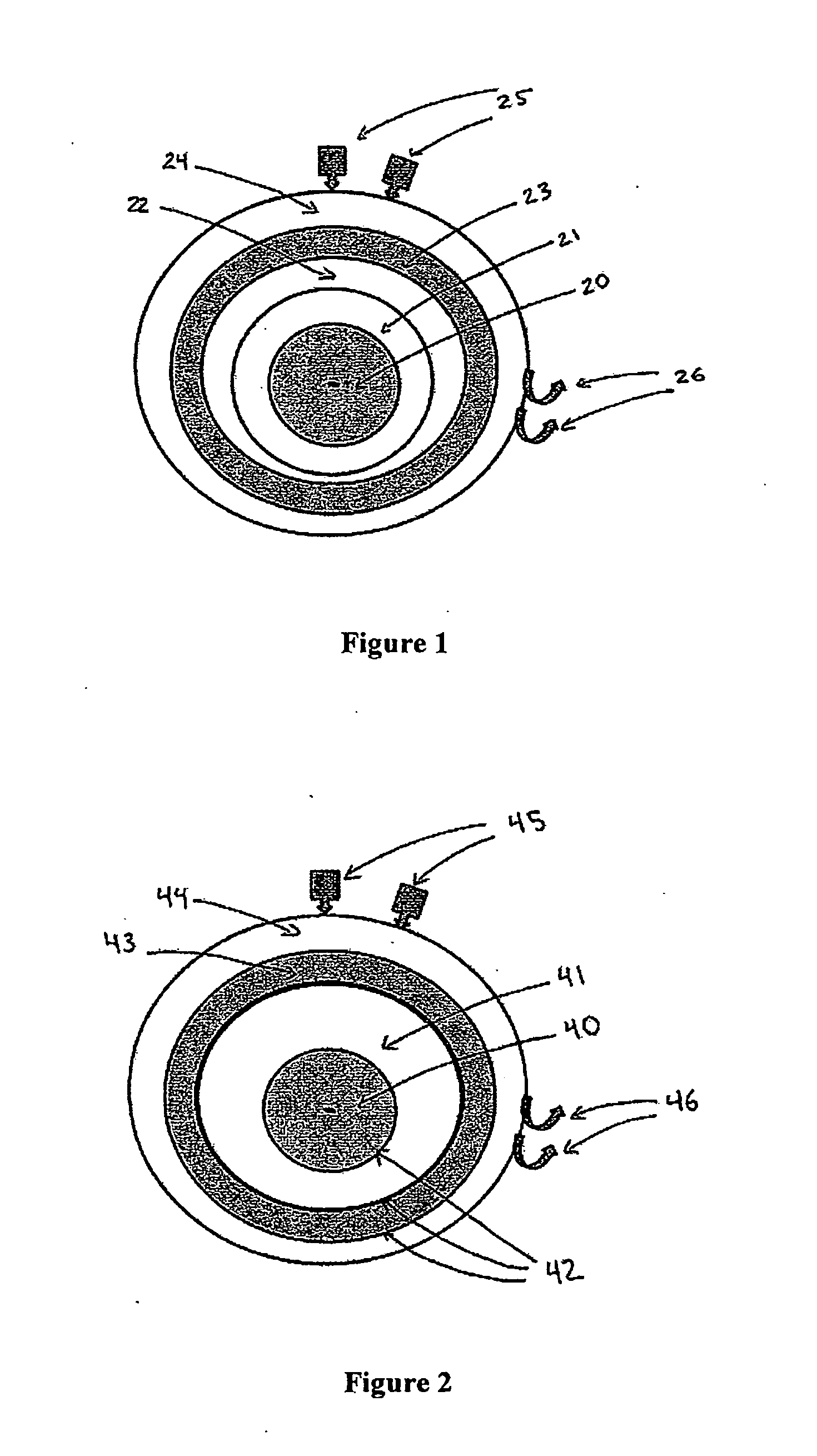 Core-Excited Nanoparticles and Methods of Their Use in the Diagnosis and Treatment of Disease