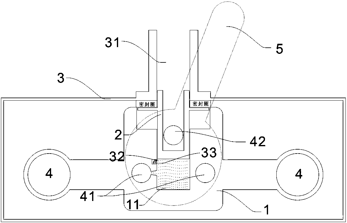 An assembly method of a faucet with one-way teeth