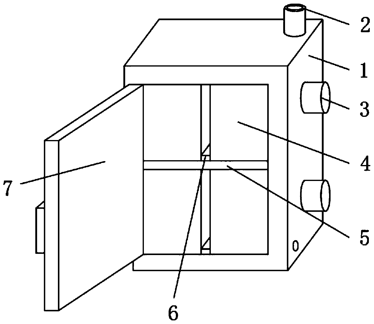 Preparation method and equipment of anti-oxidation and anti-discoloration water-based automobile coating