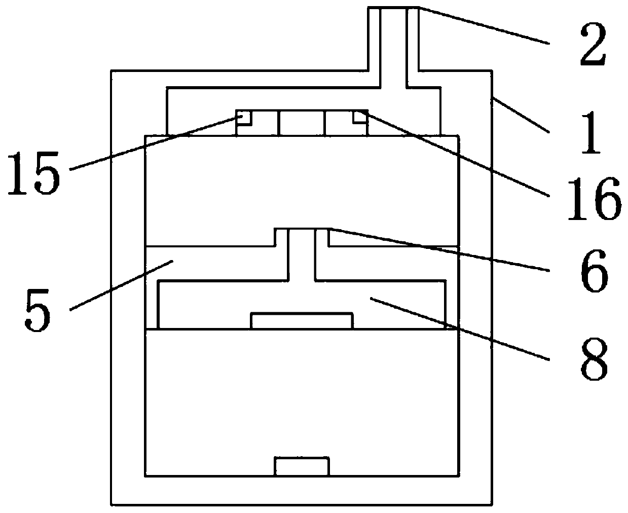 Preparation method and equipment of anti-oxidation and anti-discoloration water-based automobile coating