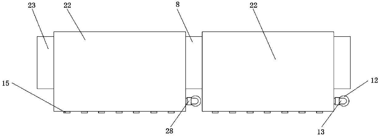 Sandy saline and alkaline land soil remediation device and remediation method thereof