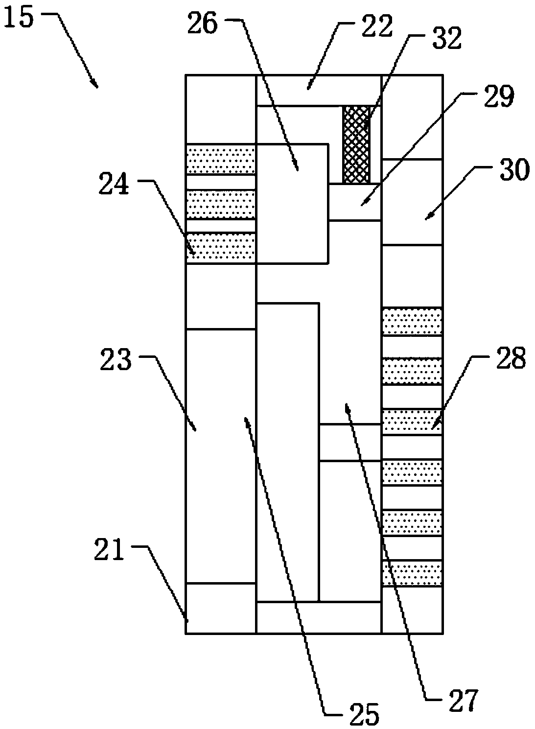 Antitheft system for automobile charging equipment