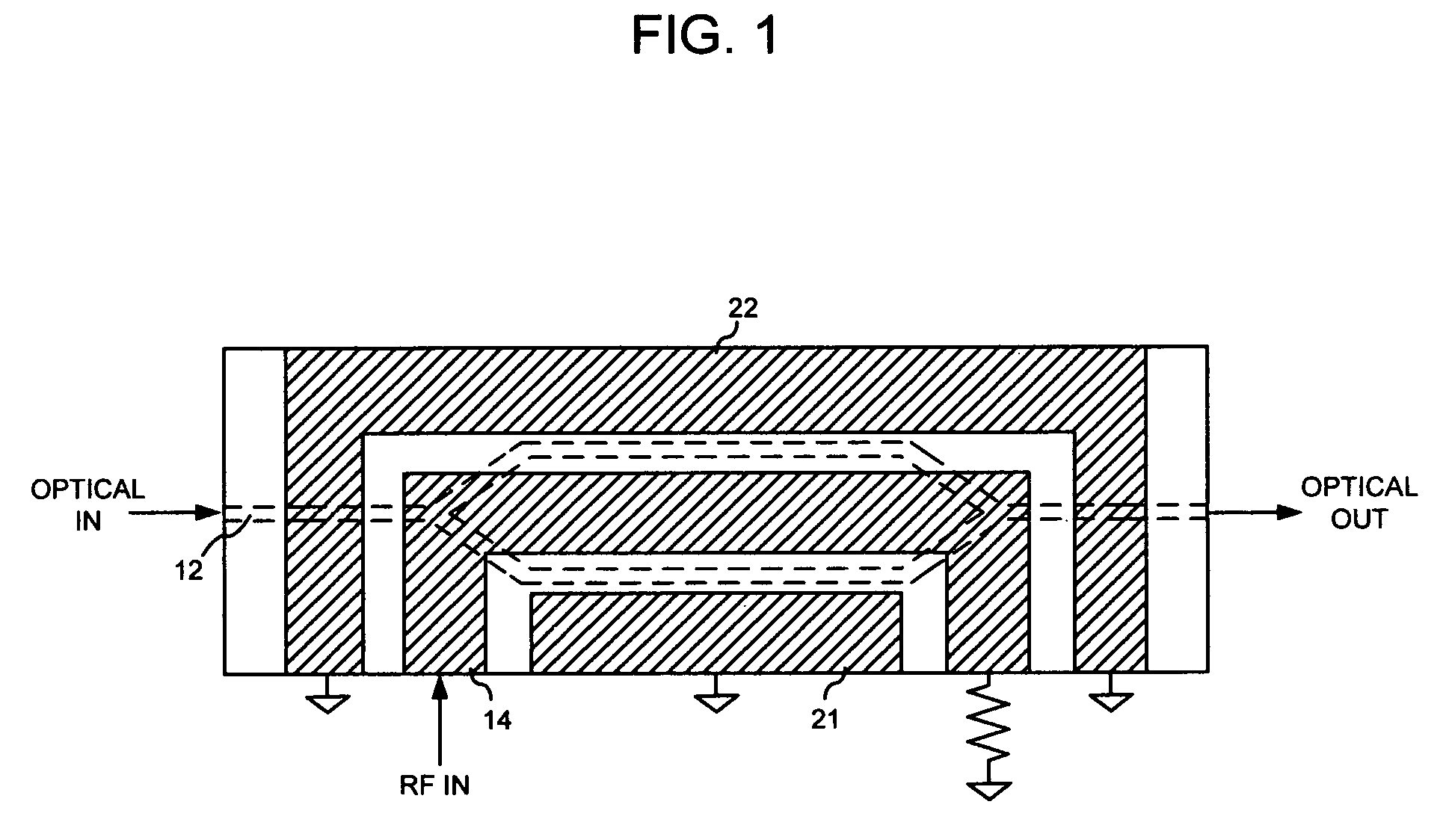 Compact high-speed modulator driver method and apparatus