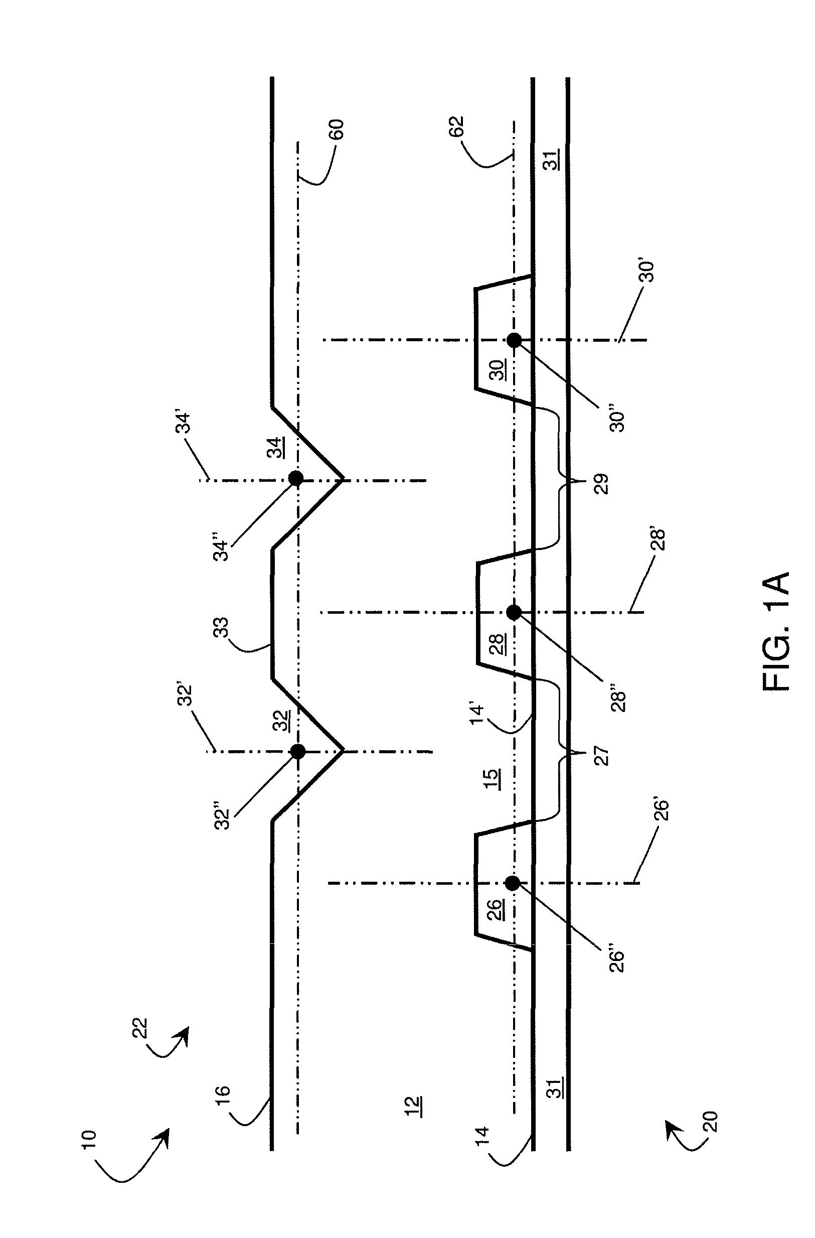 Structures for controlling light interaction with microfluidic devices