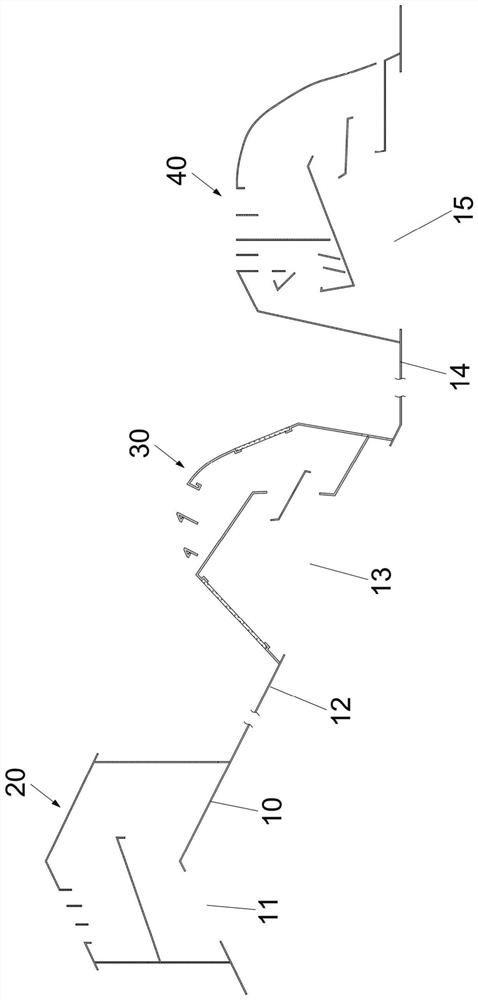 Natural ventilation device for building