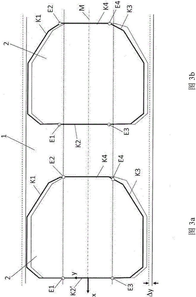 Method for cutting sheet metal stock