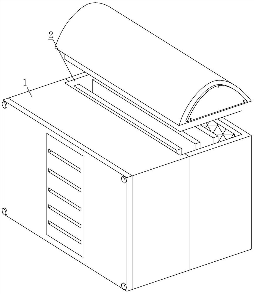 Air purification device with filter screen plate employing nano photocatalyst disinfection