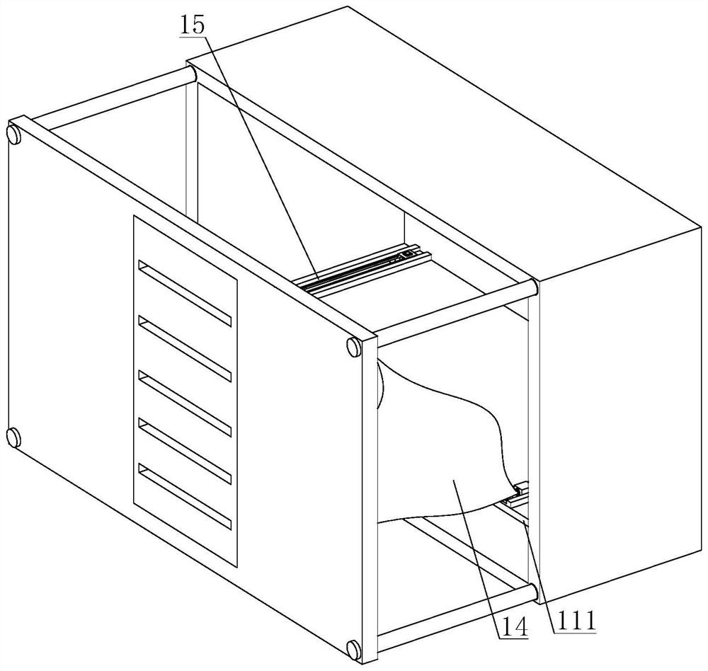 Air purification device with filter screen plate employing nano photocatalyst disinfection