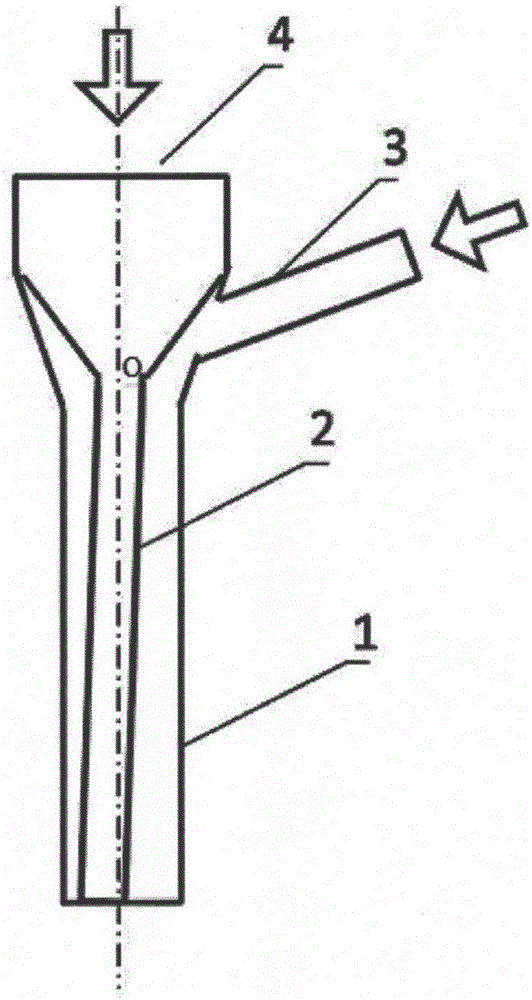 Type-C core-shell nanofiber membrane and eccentric-shaft electrostatic spinning preparation method thereof