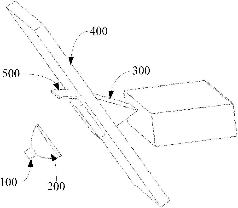 Runway center line light