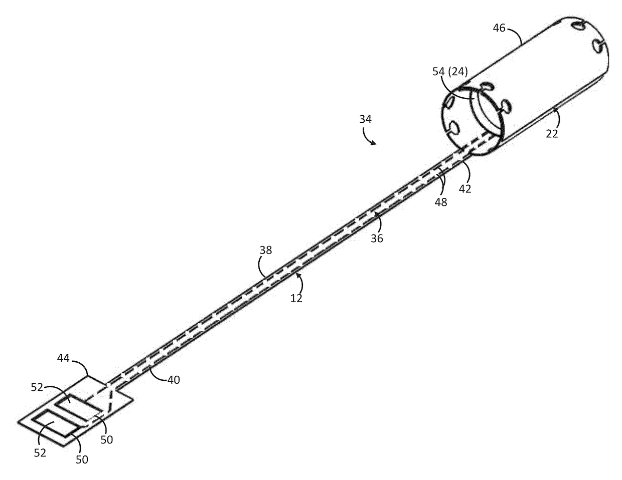 Nerve cuff electrodes fabricated using over-molded lcp