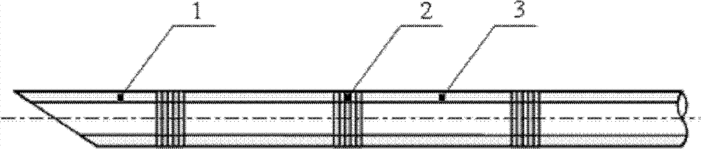 Magnetic-navigation joint type puncture needle