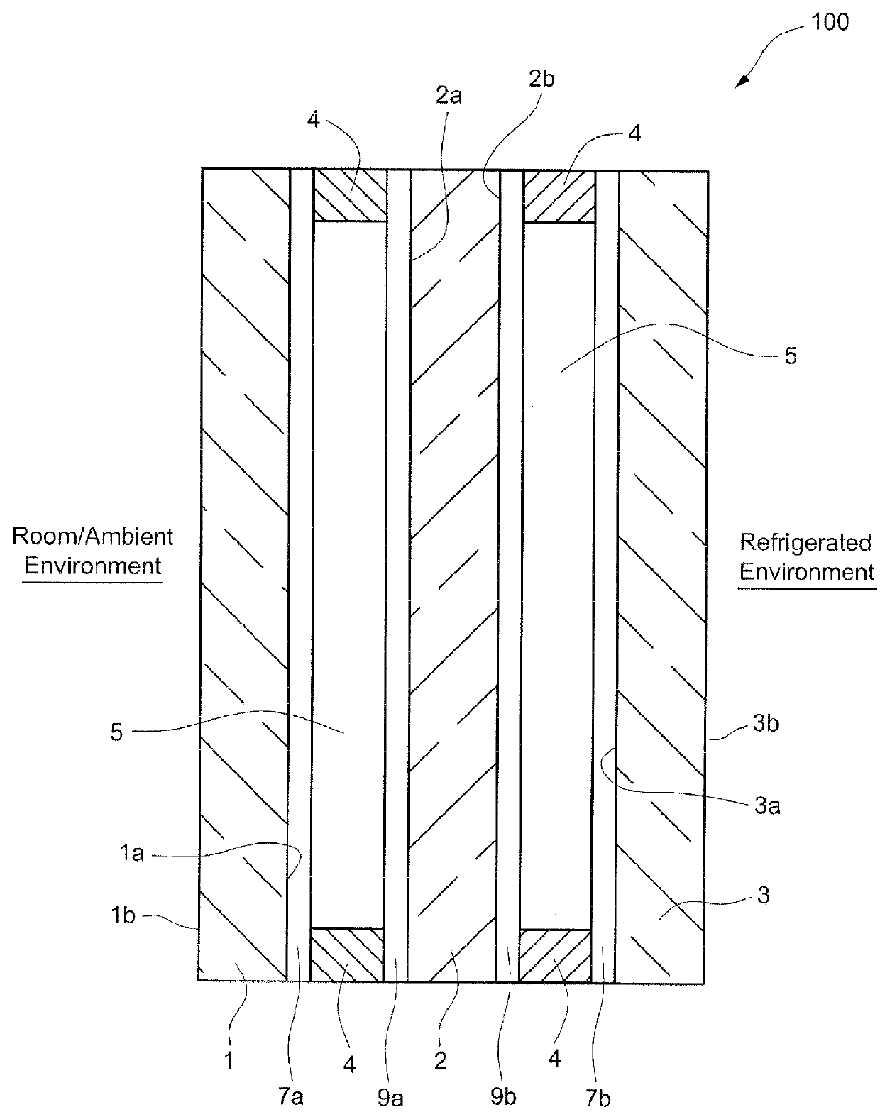 Refrigerator door/window