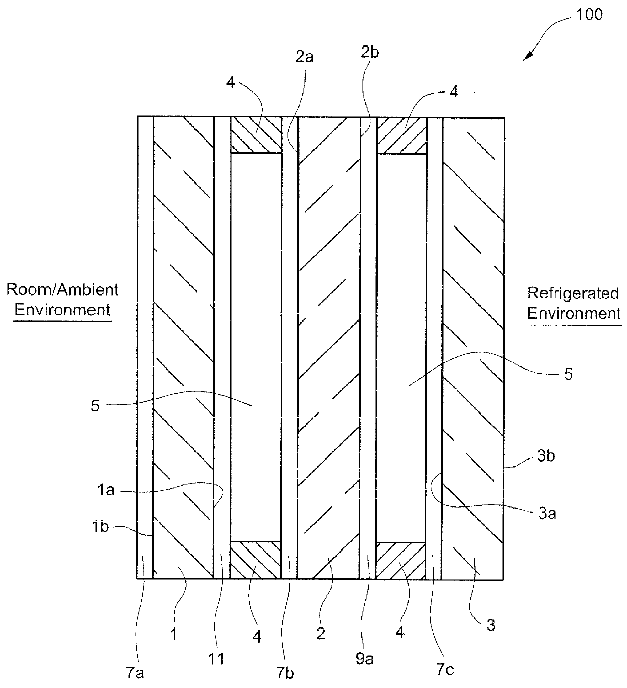 Refrigerator door/window