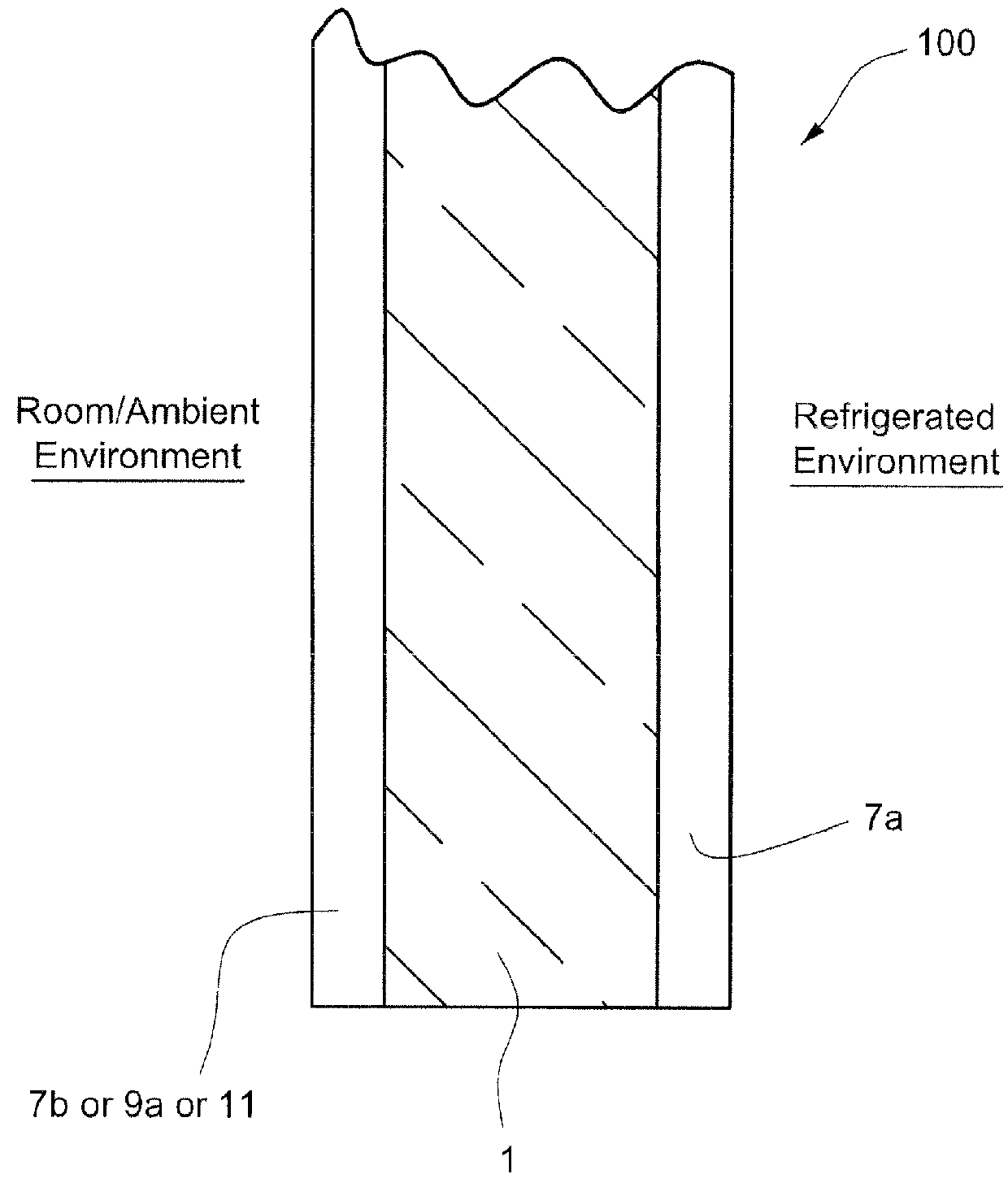 Refrigerator door/window