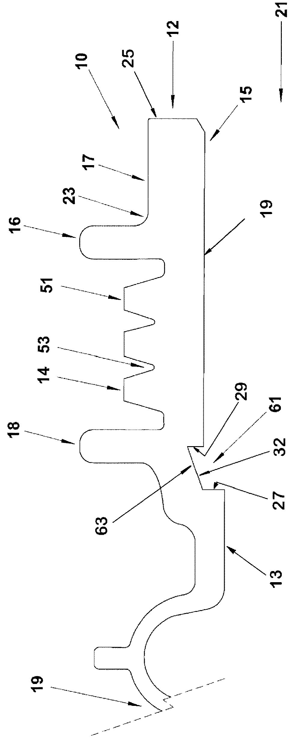 Adaptive air intake sealing joint