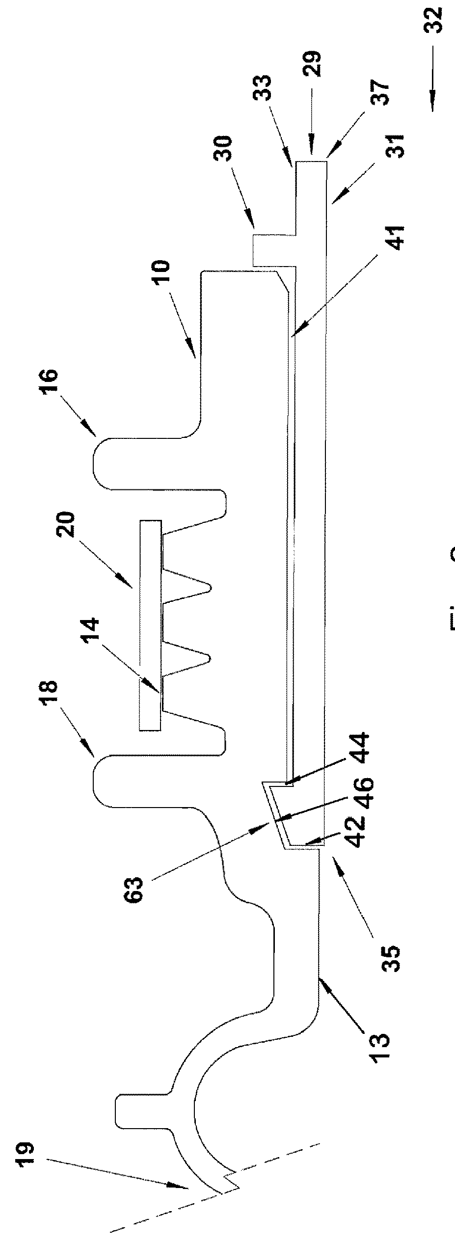 Adaptive air intake sealing joint