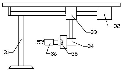 A frame-type electromagnet rapid automatic assembly system