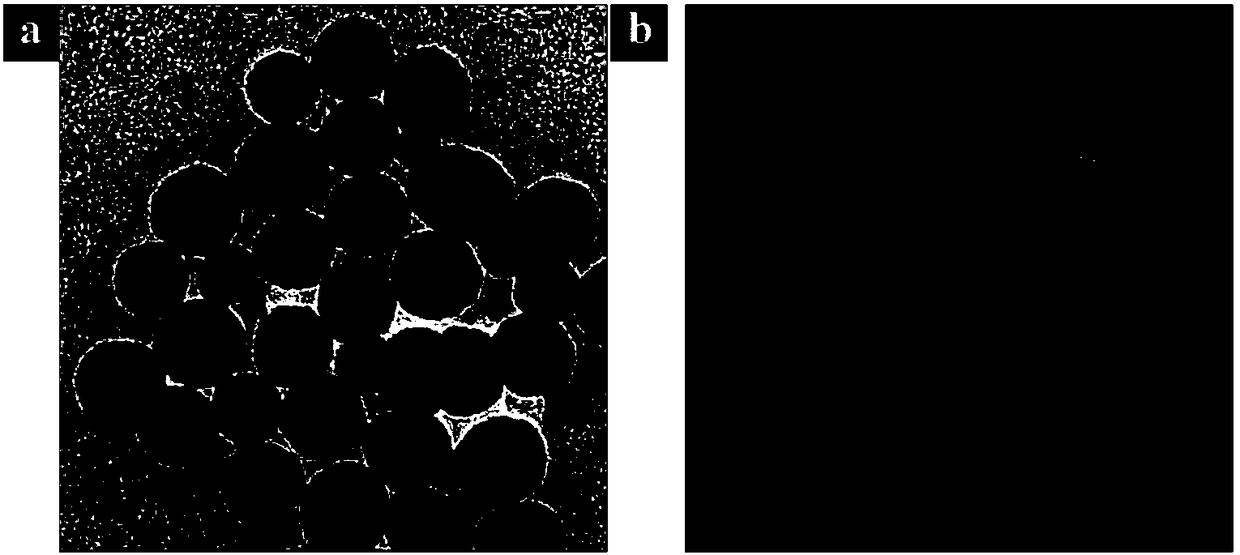 Preparation methods and application of phosphorescent iridium compound and organic and inorganic hybridized nano-silicon spheres