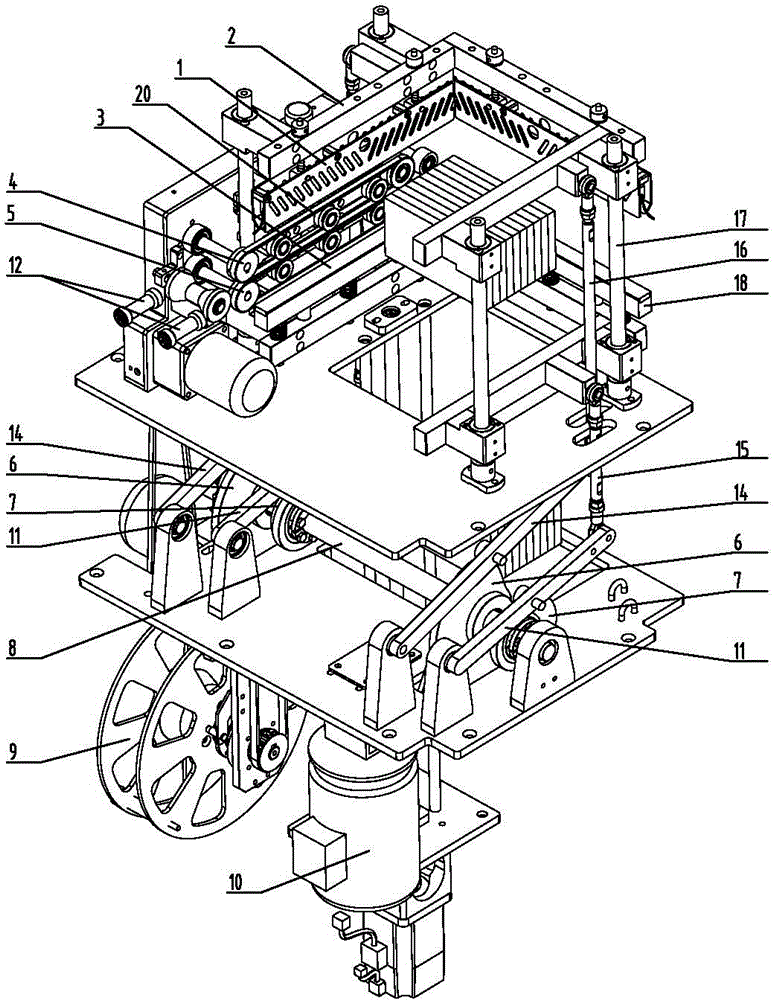 Sealing and cutting mechanism for plastic sealing of paper money