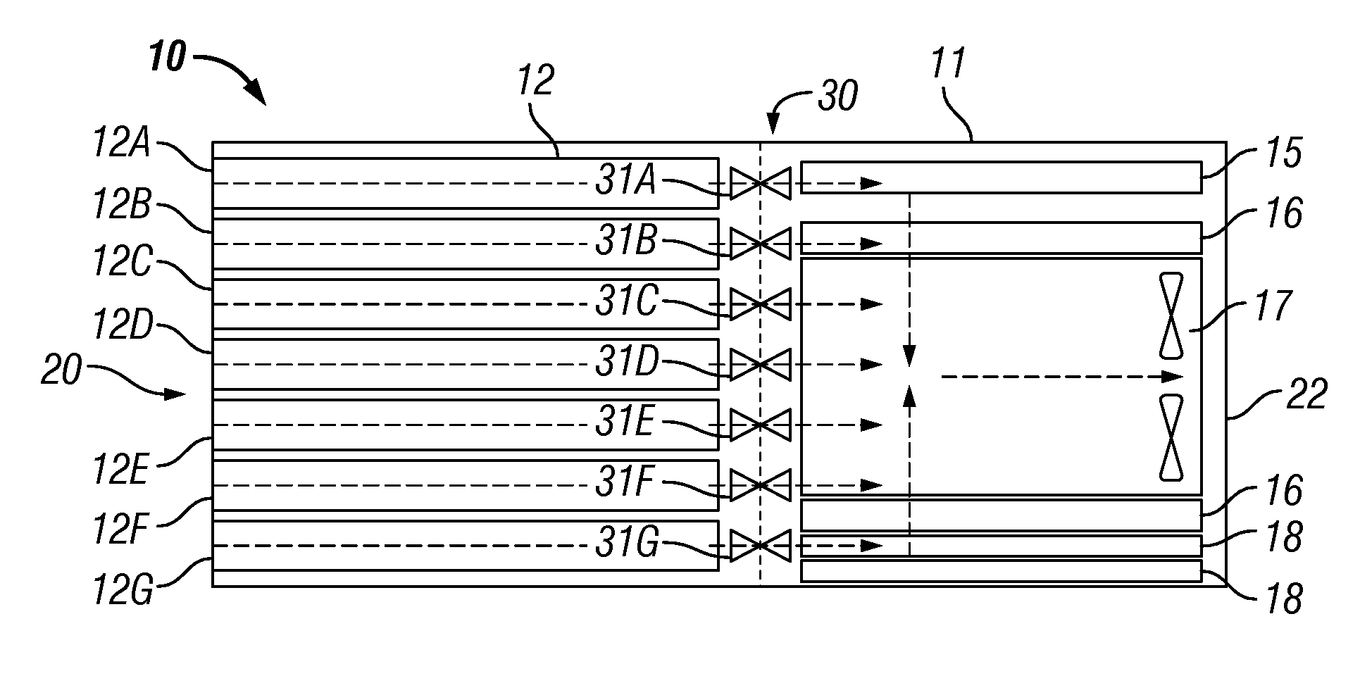 Airflow control and dust removal for electronic systems