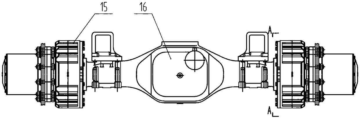 Wet Braking System of Double Circuit Air Braking of Engineering Dump Truck