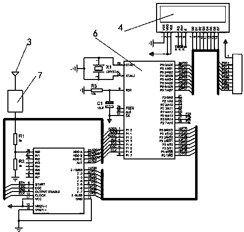 Device for measuring load leakage or aging by using piezoelectric igniter