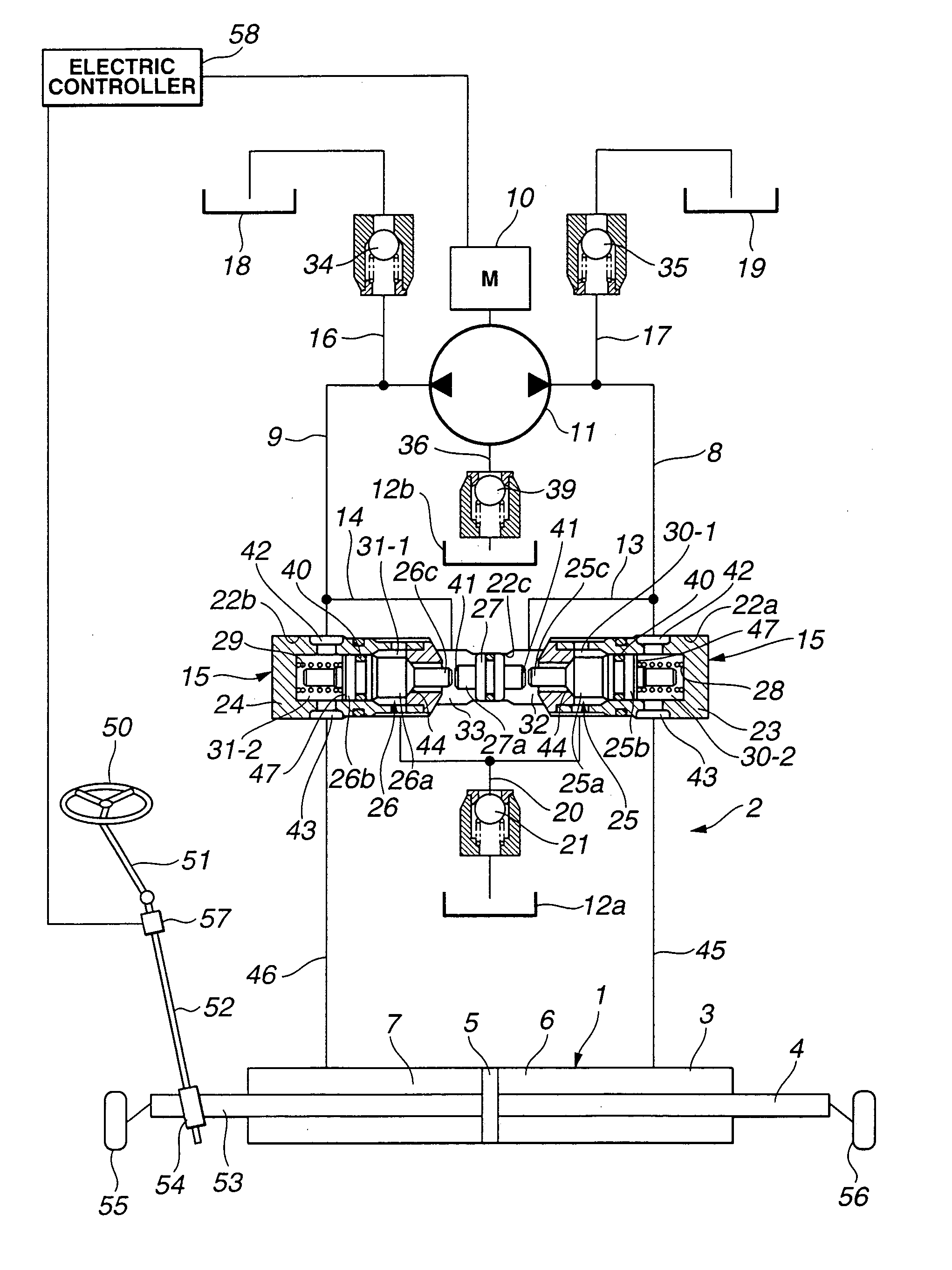 Power steering system