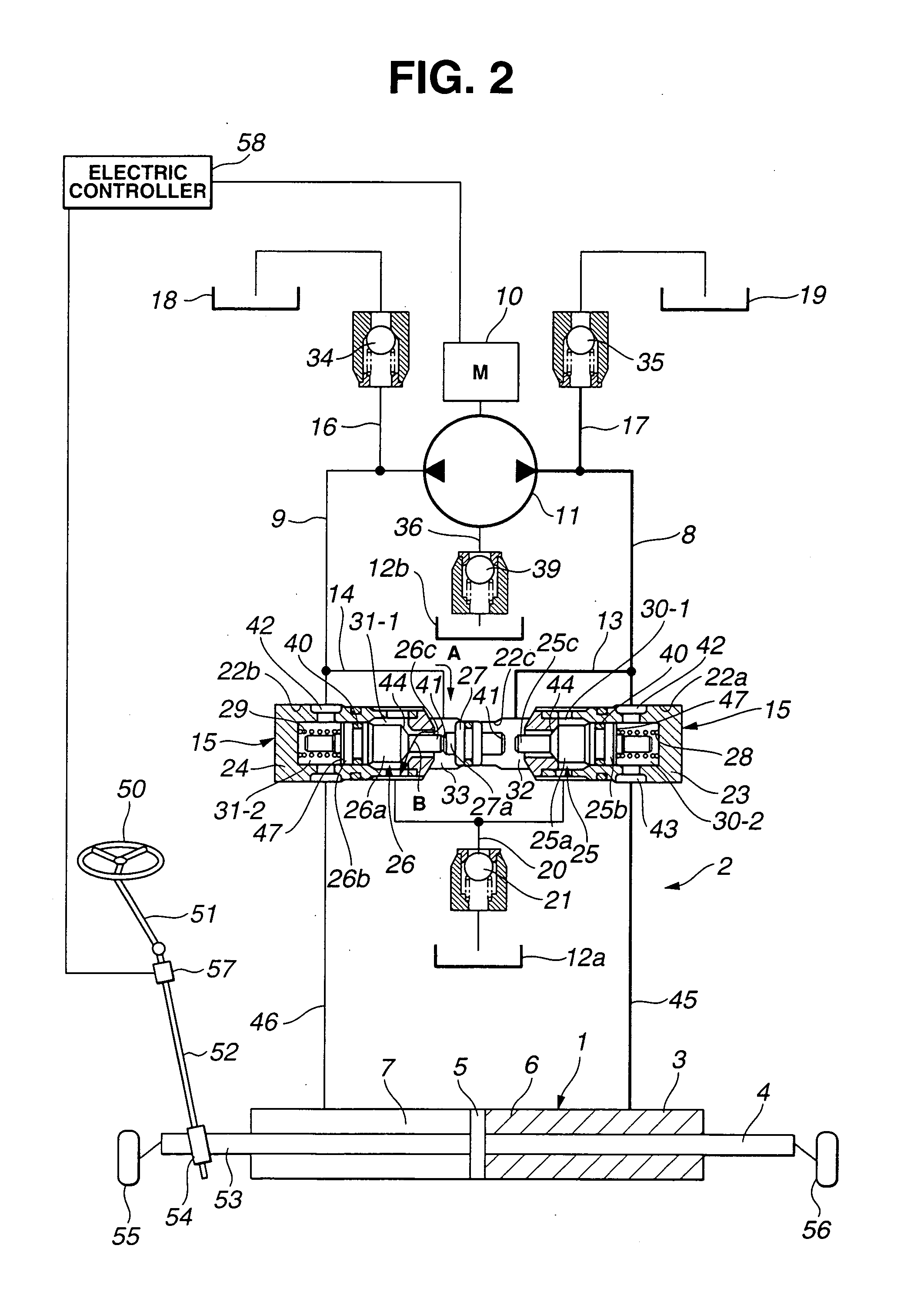 Power steering system