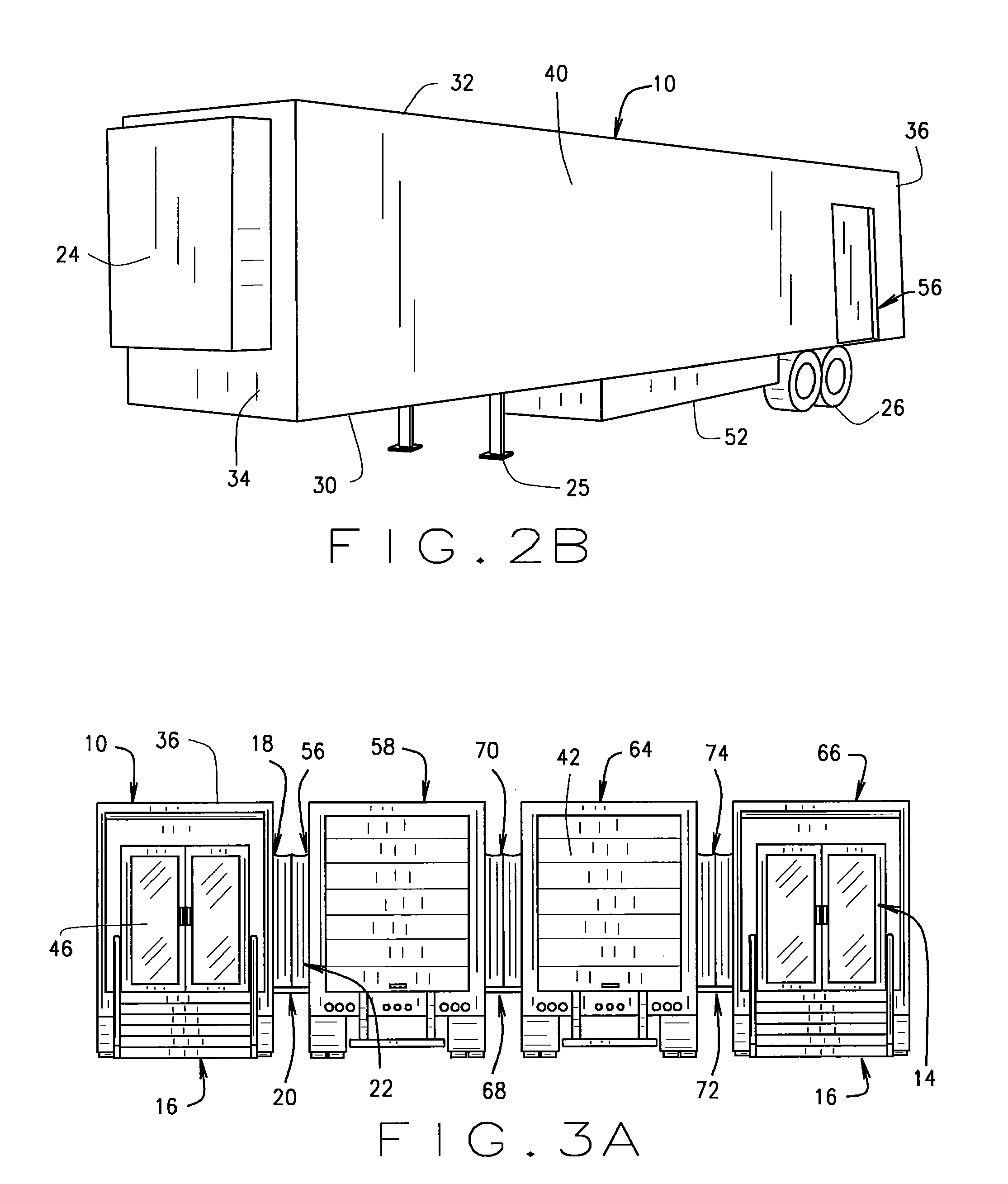 Mobile retail store structure with inventory system