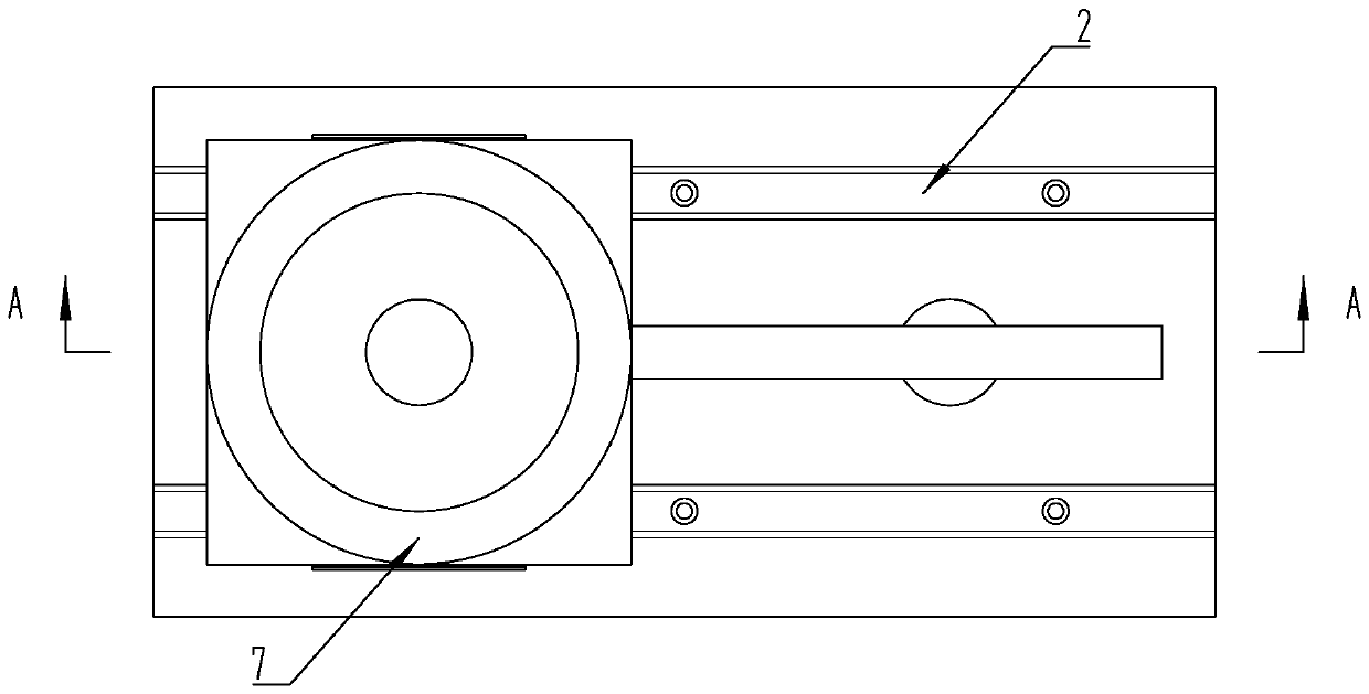 Waste copper binding post pressing block recycling device