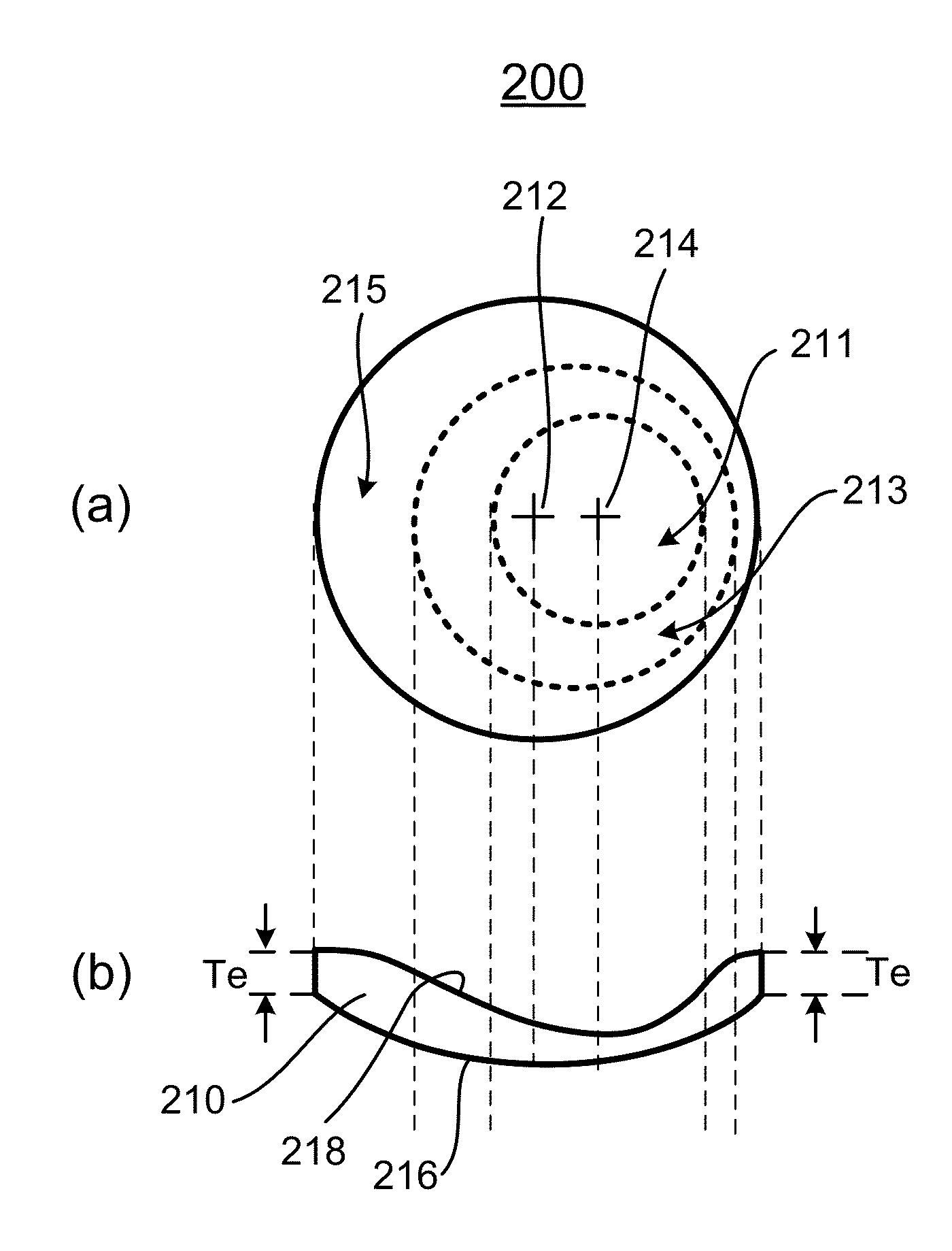 Method of making prescription lens