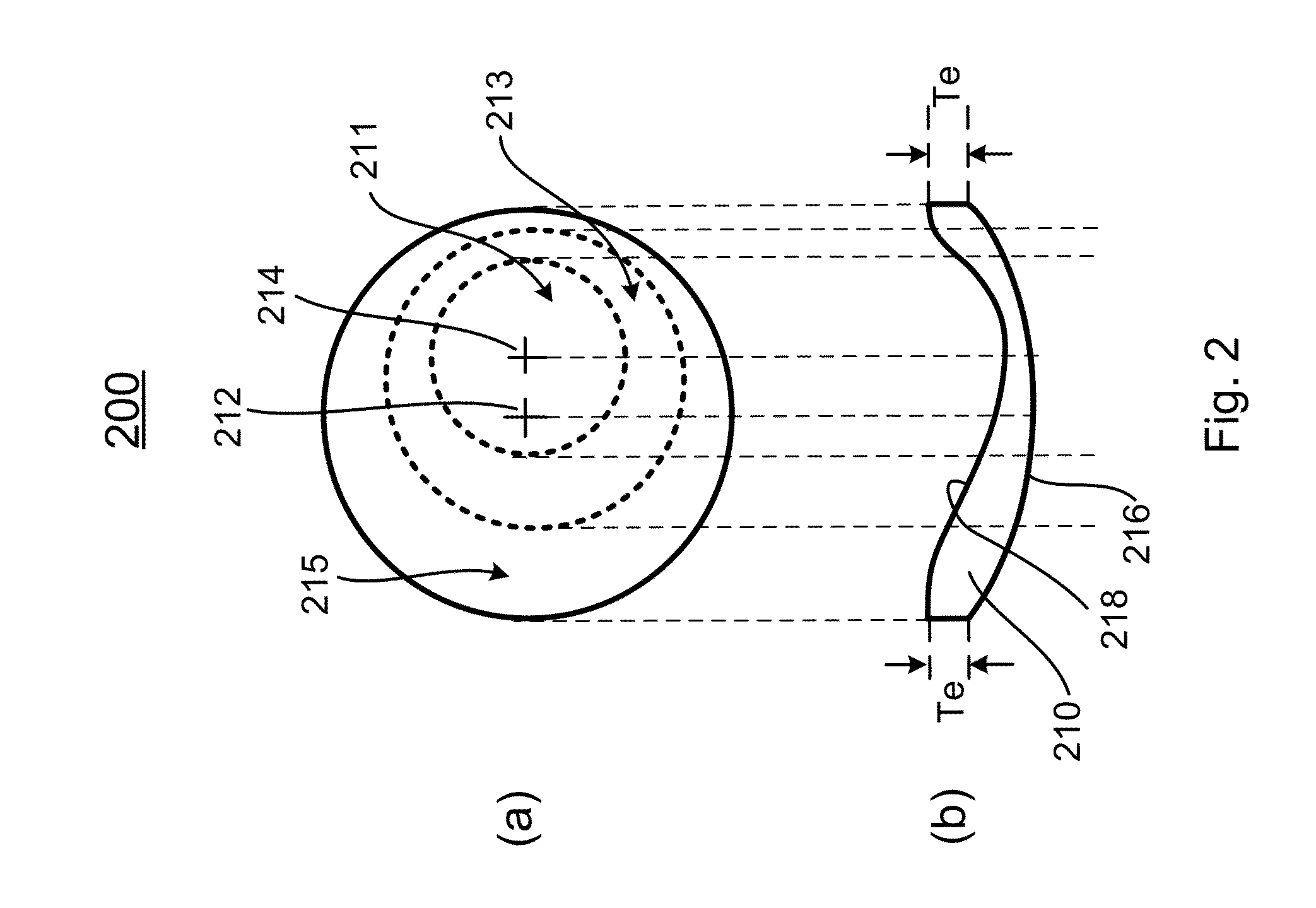 Method of making prescription lens