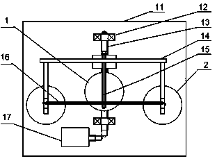 Small narrow band bending straightener