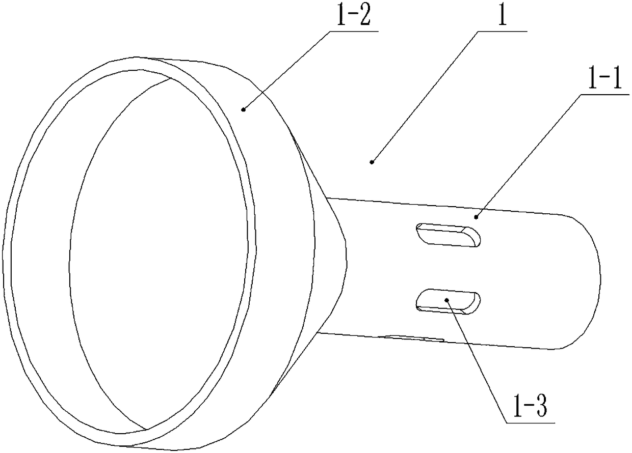 Water gun nozzle for fire fighting